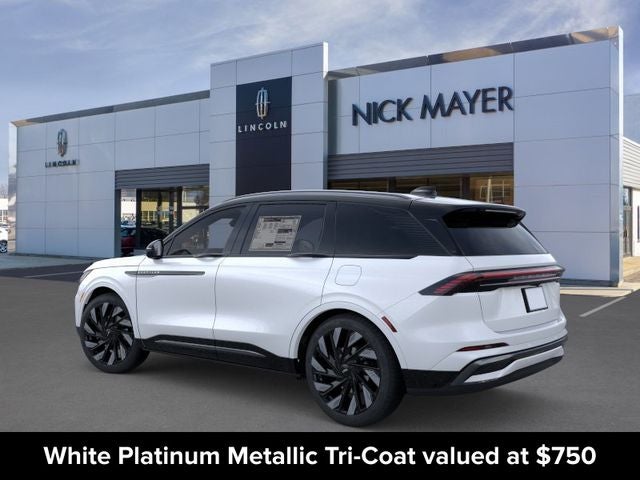 2026 Lincoln Nautilus Reserve