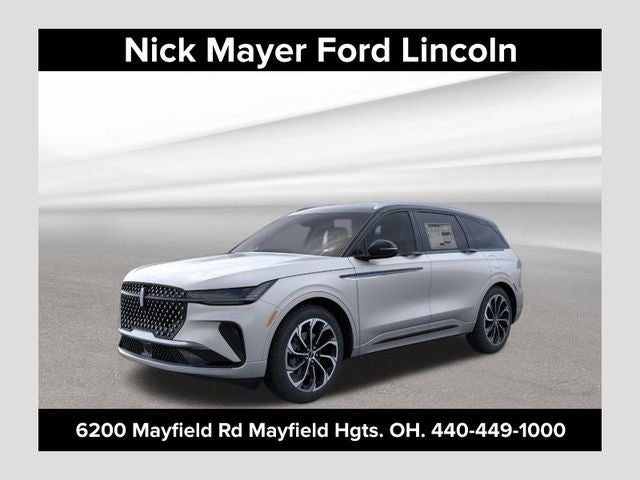 2026 Lincoln Nautilus Reserve