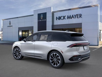 2026 Lincoln Nautilus Reserve
