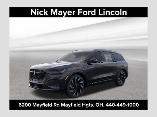 2026 Lincoln Nautilus Reserve