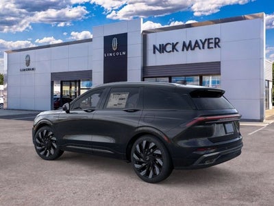 2026 Lincoln Nautilus Reserve