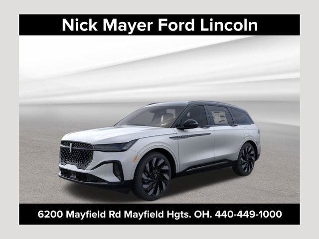 2026 Lincoln Nautilus Reserve