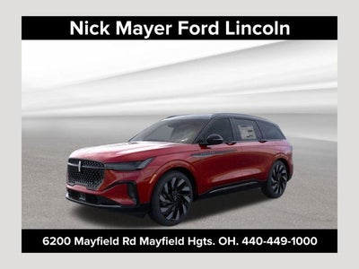 2026 Lincoln Nautilus Reserve