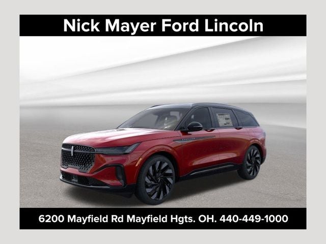 2026 Lincoln Nautilus Reserve