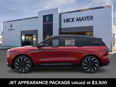 2026 Lincoln Nautilus Reserve