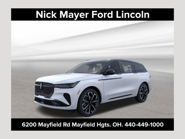 2026 Lincoln Nautilus Reserve