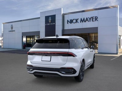 2026 Lincoln Nautilus Reserve