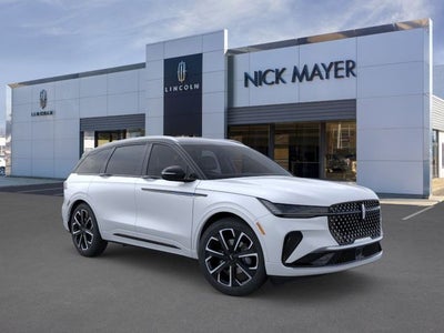 2026 Lincoln Nautilus Reserve