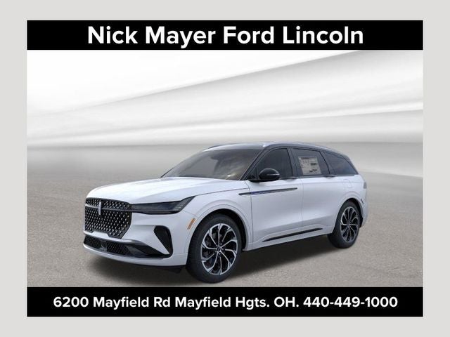 2026 Lincoln Nautilus Reserve