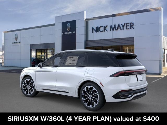 2026 Lincoln Nautilus Reserve