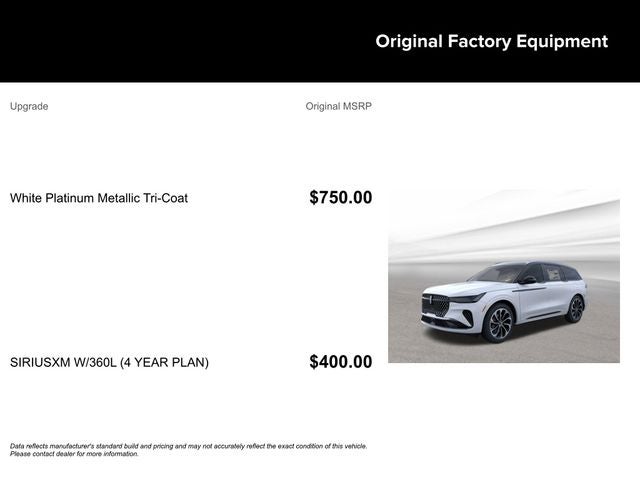 2026 Lincoln Nautilus Reserve