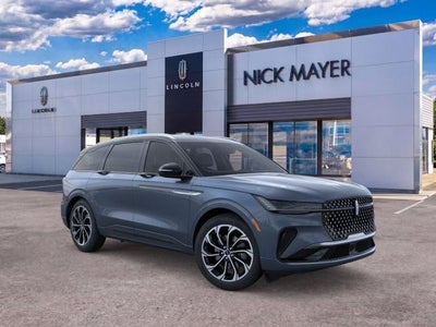 2026 Lincoln Nautilus Reserve IN-TRANSIT