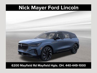 2026 Lincoln Nautilus Reserve IN-TRANSIT