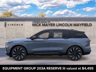 2026 Lincoln Nautilus Reserve IN-TRANSIT