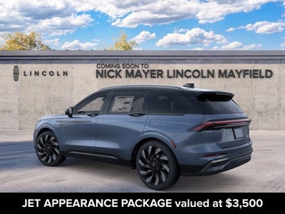 2026 Lincoln Nautilus Reserve IN-TRANSIT