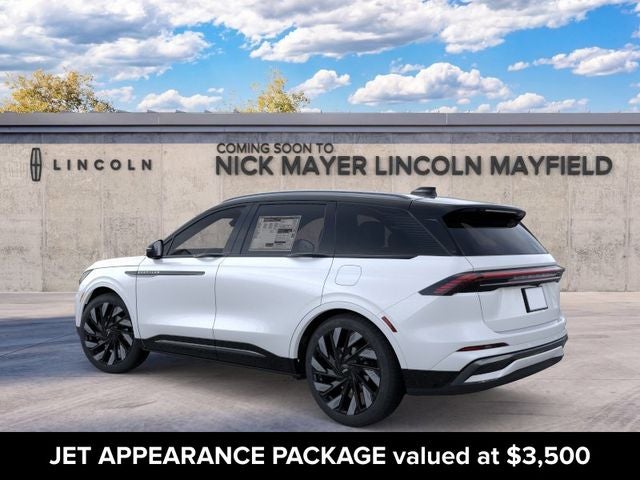 2026 Lincoln Nautilus Reserve