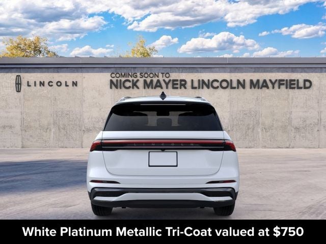 2026 Lincoln Nautilus Reserve