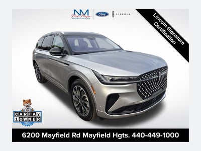 2024 Lincoln Nautilus Reserve