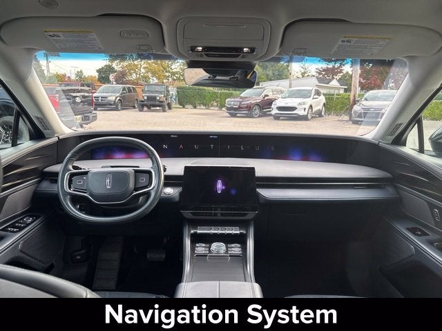 2024 Lincoln Nautilus Reserve