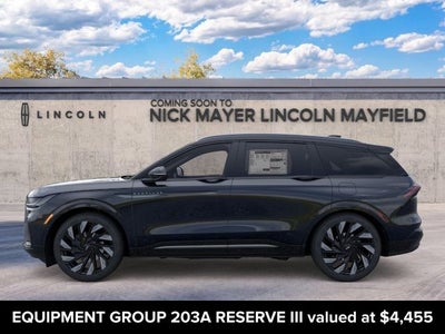 2026 Lincoln Nautilus Reserve IN-TRANSIT