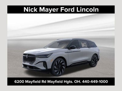 2026 Lincoln Nautilus Reserve