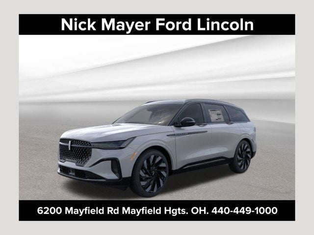 2026 Lincoln Nautilus Reserve
