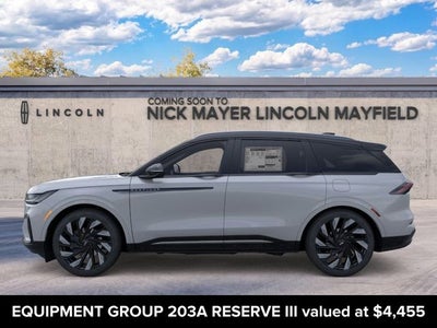 2026 Lincoln Nautilus Reserve IN-TRANSIT