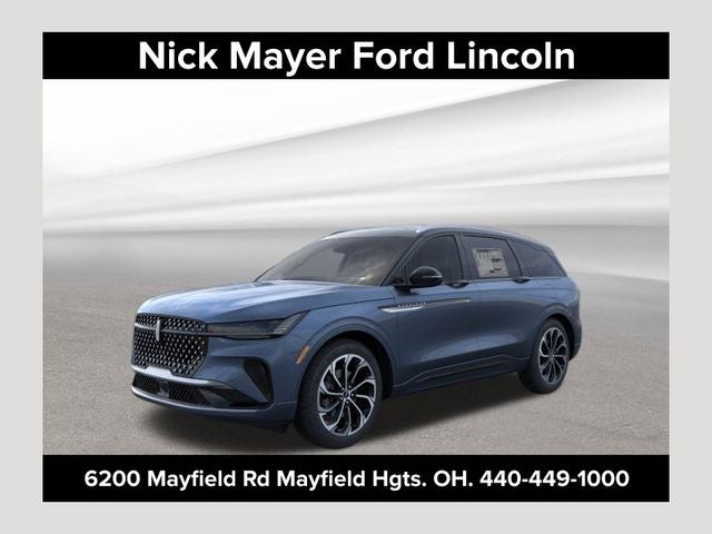 2026 Lincoln Nautilus Reserve