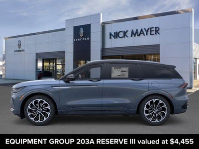 2026 Lincoln Nautilus Reserve