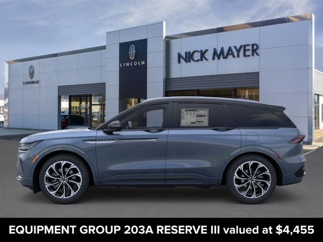 2026 Lincoln Nautilus Reserve