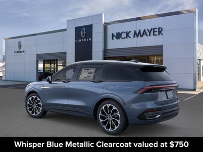 2026 Lincoln Nautilus Reserve