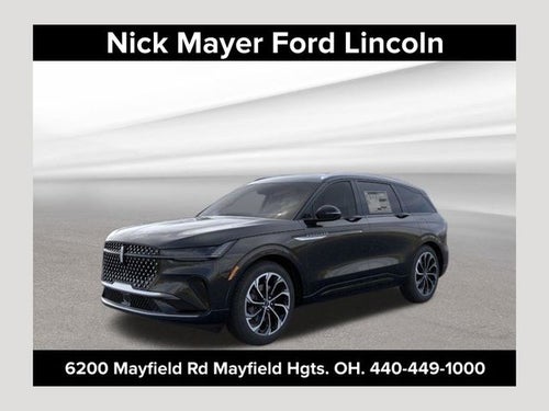 2026 Lincoln Nautilus Reserve IN-TRANSIT