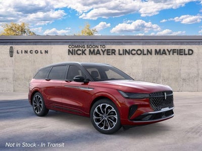 2026 Lincoln Nautilus Reserve IN-TRANSIT