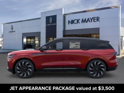 2026 Lincoln Nautilus Reserve
