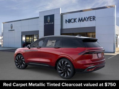 2026 Lincoln Nautilus Reserve