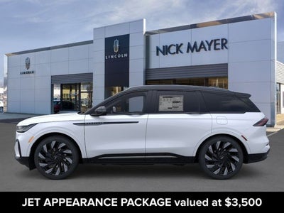2026 Lincoln Nautilus Reserve