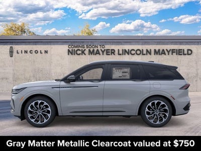 2026 Lincoln Nautilus Reserve IN-TRANSIT