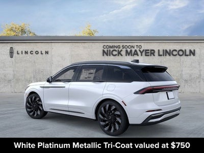 2026 Lincoln Nautilus Black Label