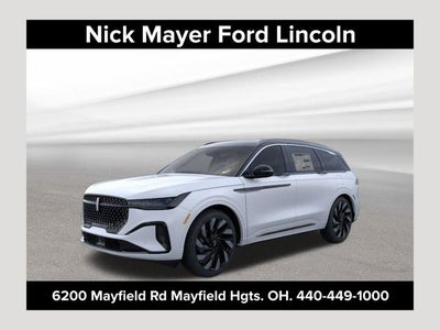 2026 Lincoln Nautilus Black Label