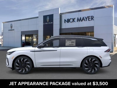 2026 Lincoln Nautilus Black Label