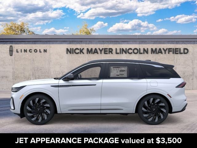 2026 Lincoln Nautilus Black Label