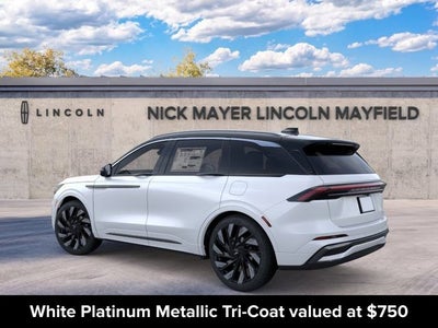 2026 Lincoln Nautilus Black Label