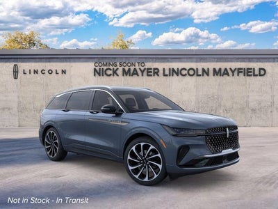 2026 Lincoln Nautilus Black Label IN-TRANSIT