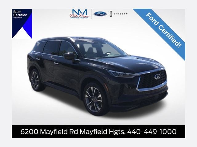 2025 INFINITI QX60 LUXE