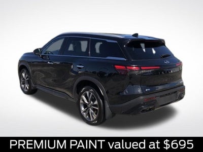 2025 INFINITI QX60 LUXE