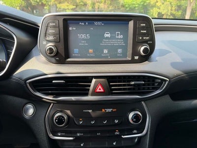 2019 Hyundai Santa Fe SEL
