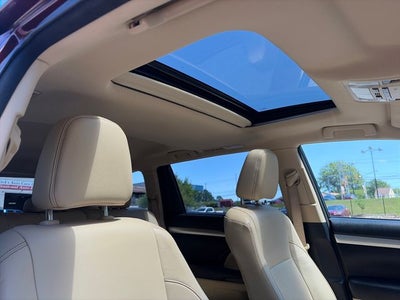 2017 Toyota Highlander XLE