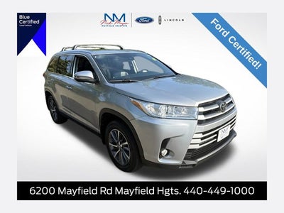 2019 Toyota Highlander XLE