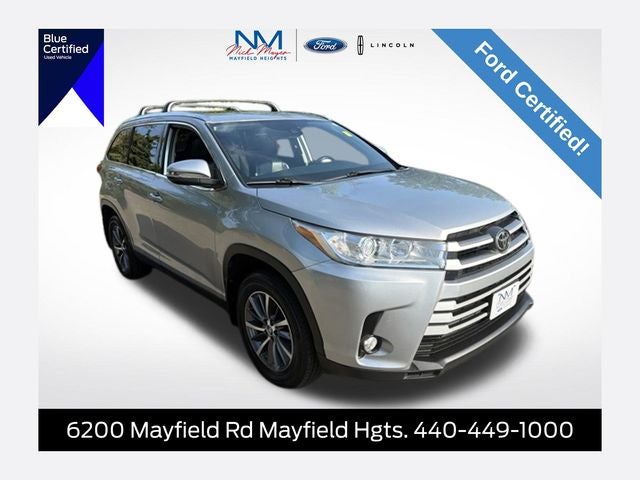 2019 Toyota Highlander XLE