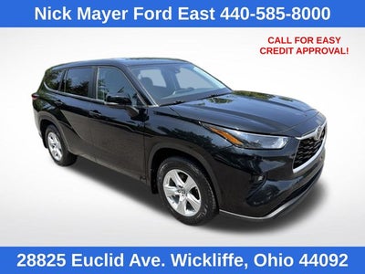 2023 Toyota Highlander XLE